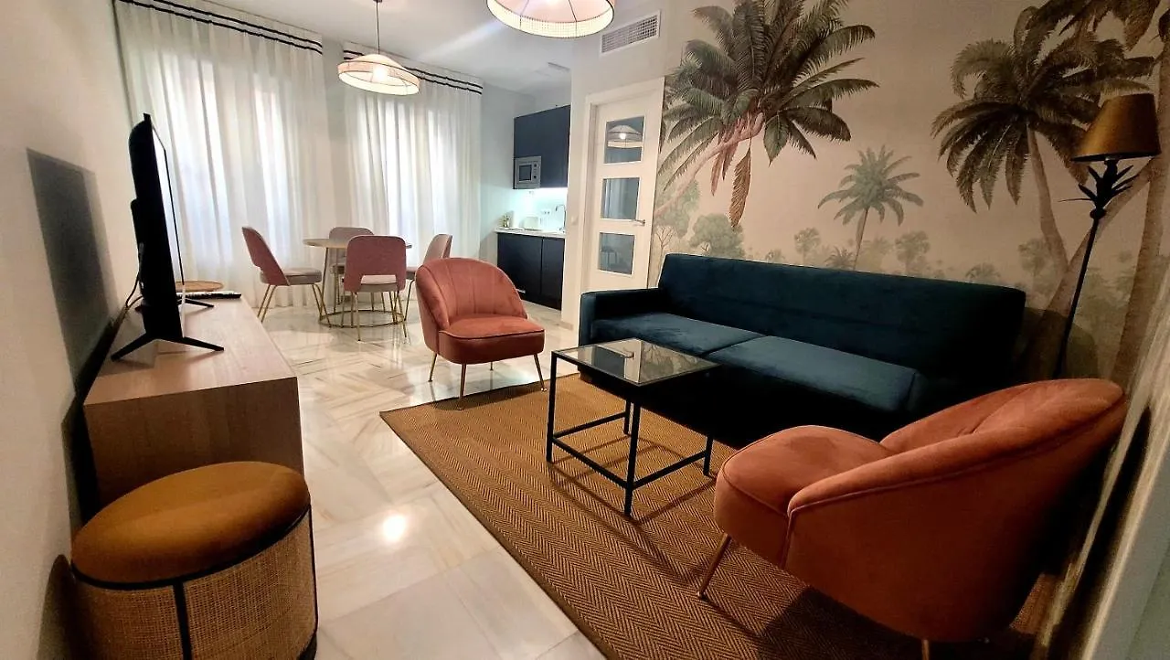 Apartment Ferienwohnung San Clemente House Sevilla Spanien