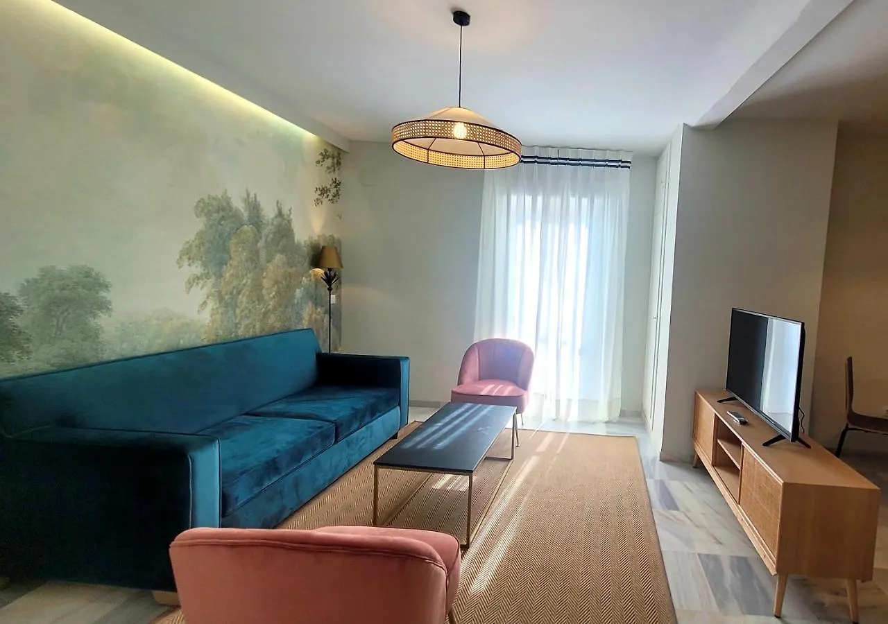 Apartment Ferienwohnung San Clemente House Sevilla Spanien
