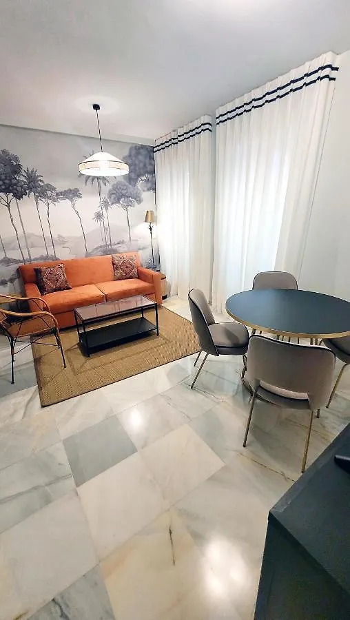 Apartment Ferienwohnung San Clemente House Sevilla Spanien