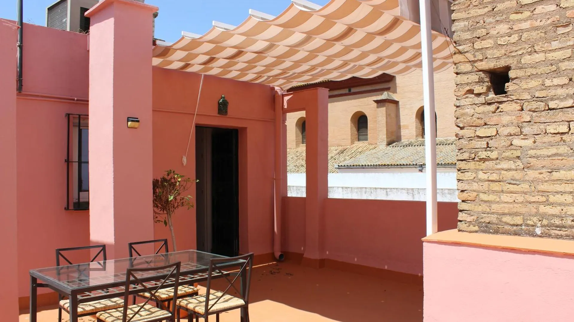 Ferienwohnung San Clemente House Sevilla Spanien