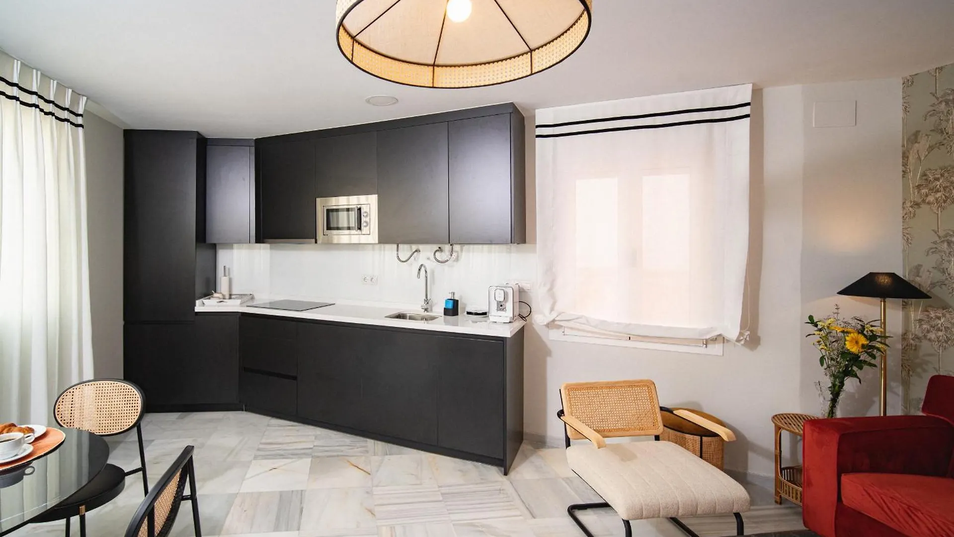 Apartment Ferienwohnung San Clemente House Sevilla Spanien